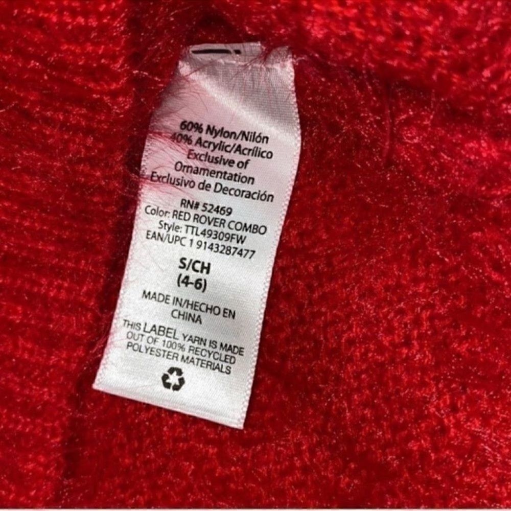89th & Madison Red Sweater(Size Small) - Picture 4 of 5
